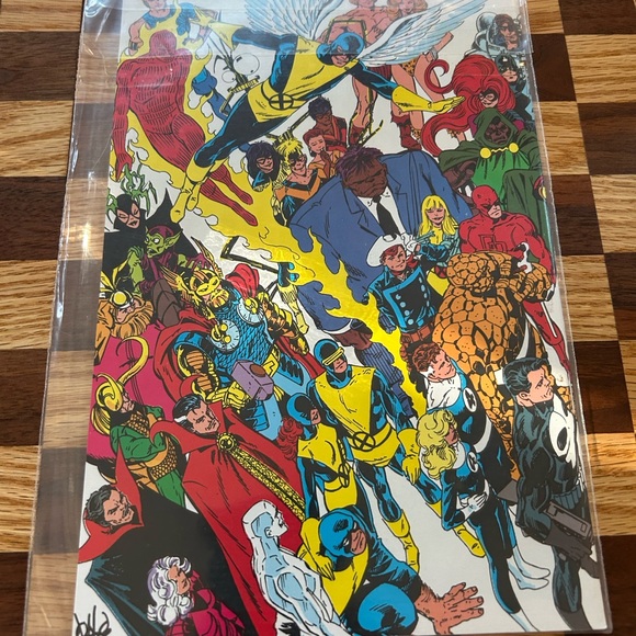 Marvel Fanfare - All Pin Up Issue.  #45 - Published in 1989 - Fabulous Graphics - Picture 8 of 9